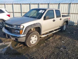 2004 Chevrolet Colorado 1SB LS Z85 with VIN 1GCDT136648141371, listed as a IAAI auction lot 41492211 with 262,450 mi miles. Bid and sale history available at carsss.com. Image 17.