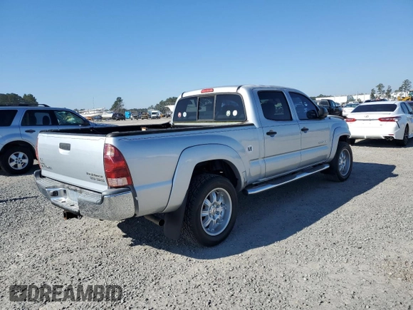 2005 Toyota Tacoma PreRunner with VIN 5TEKU72N75Z020039, listed as a Copart auction lot 46222845 with 106,820 mi miles and Salvage Title. Bid and sale history available at carsss.com. Image 3.