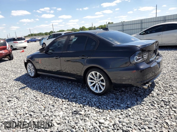 2011 BMW 3 Series 328i with VIN WBAPH7C50BE675471, listed as a Copart auction lot 52746655 with 123,179 mi miles and Salvage Title. Bid and sale history available at DreamBid. Image 2.