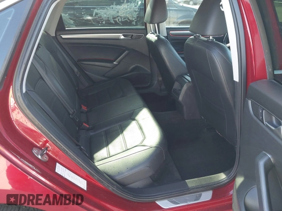 2016 Volkswagen Passat S with VIN 1VWAT7A30GC054269, listed as a IAAI auction lot 41251819 with 105,604 mi miles and . Bid and sale history available at DreamBid. Image 8.