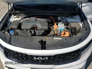 2023 Kia Sorento SX Prestige with VIN KNDRMDLH7P5186833, listed as a Copart auction lot 52779195 with 17,616 mi miles and Salvage title. Bid and sale history available at DreamBid. Image 12.