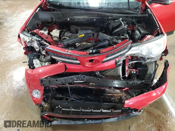 2013 Toyota RAV4 XLE with VIN 2T3RFREV7DW037952, listed as a Copart auction lot 50366575 with 161,994 mi miles and Salvage Title. Bid and sale history available at carsss.com. Image 11.