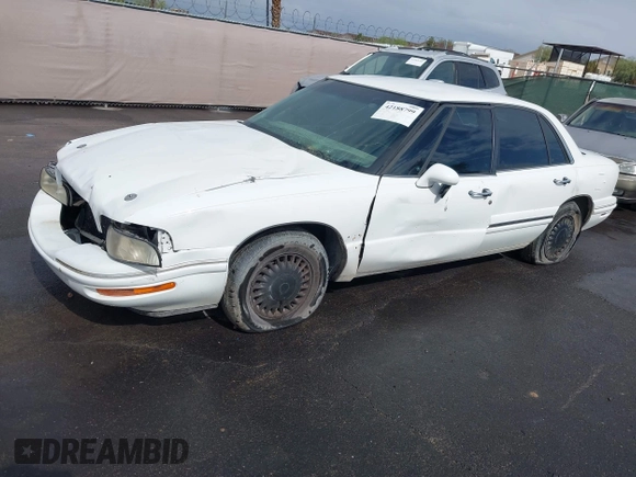 1998 Buick LeSabre Limited with VIN 1G4HR52KXWH408063, listed as a IAAI auction lot 42188799 with 134,218 mi miles and . Bid and sale history available at DreamBid. Image 11.