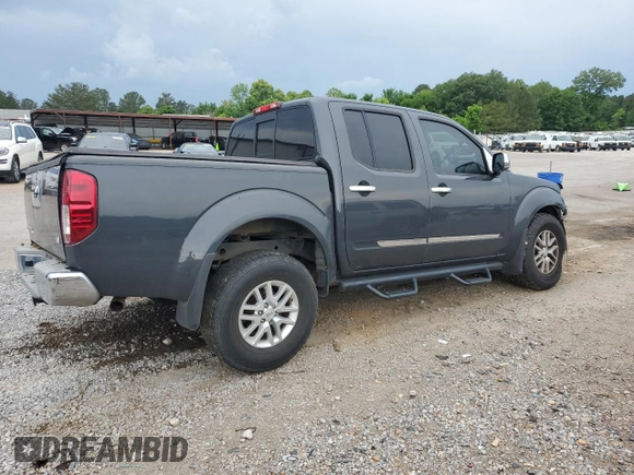 2014 Nissan Frontier SV with VIN 1N6AD0ER0EN751705, listed as a Copart auction lot 55613335 with 204,017 mi miles and Salvage title. Bid and sale history available at DreamBid. Image 3.