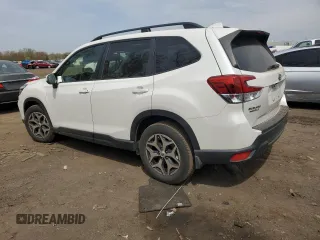 2019 Subaru Forester Premium with VIN JF2SKAGC9KH429054, listed as a Copart auction lot 53231745 with 108,748 mi miles and Salvage Title. Bid and sale history available at carsss.com. Image 2.