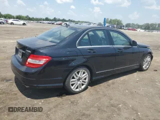 2008 Mercedes-Benz C 300 Sport with VIN WDDGF81X48F065892, listed as a Copart auction lot 61029165 with 82,195 mi miles and Salvage title. Bid and sale history available at DreamBid. Image 3.