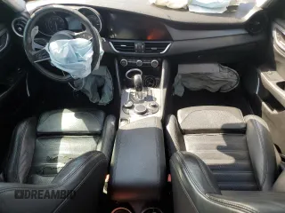 2018 Alfa Romeo Giulia Ti with VIN ZARFAECN3J7572612, listed as a Copart auction lot 48948135 with 0 mi miles and Clean Title. Bid and sale history available at carsss.com. Image 8.