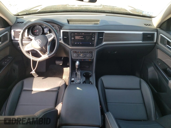 2021 Volkswagen Atlas SE с VIN 1V2HR2CA9MC563706, выставлен на аукционе Copart как лот 52491985 с пробегом 30 461 миль миль и Списание • Salvage title. История ставок и продаж доступна на DreamBid. Изображение 8.