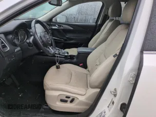 2022 Mazda CX-9 Touring with VIN JM3TCBCY1N0620632, listed as a Copart auction lot 74709534 with Not Provided miles and Non Repairable. Bid and sale history available at carsss.com. Image 7.