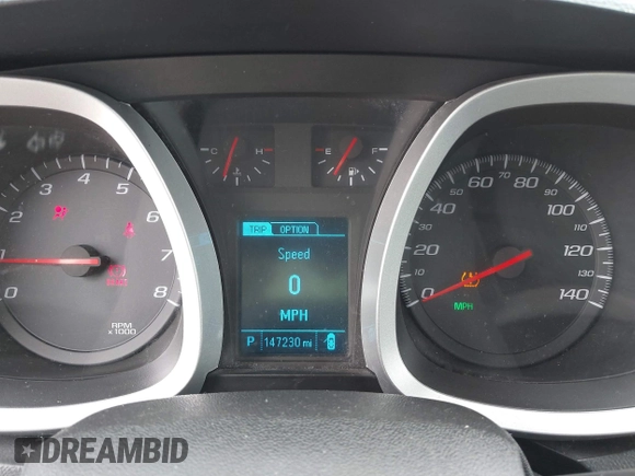 2017 Chevrolet Equinox LT with VIN 2GNALCEK6H6295901, listed as a IAAI auction lot 41622130 with 147,230 mi miles. Bid and sale history available at carsss.com. Image 7.