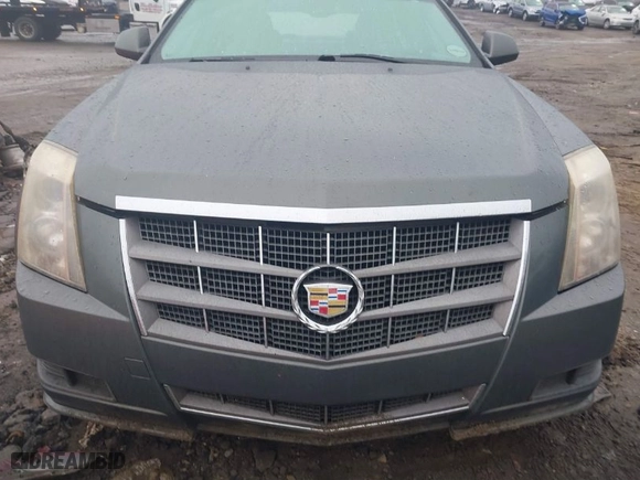2011 Cadillac CTS Sedan with VIN 1G6DA5EY8B0155508, listed as a IAAI auction lot 41548497 with 341,955 mi miles. Bid and sale history available at carsss.com. Image 6.