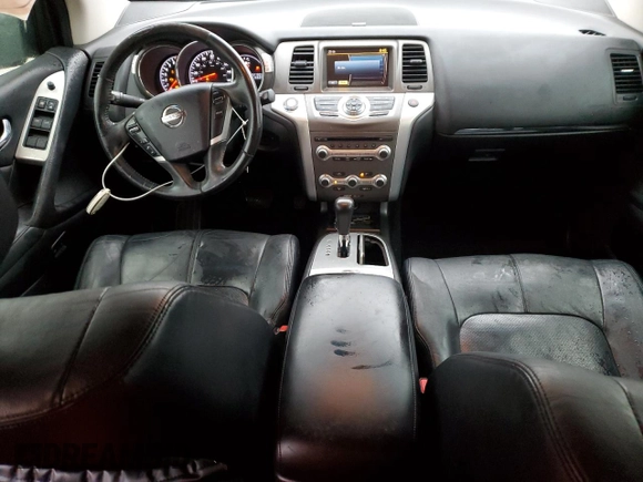 2011 Nissan Murano LE with VIN JN8AZ1MUXBW054889, listed as a Copart auction lot 47469605 with 227,909 mi miles and Salvage Title. Bid and sale history available at DreamBid. Image 8.