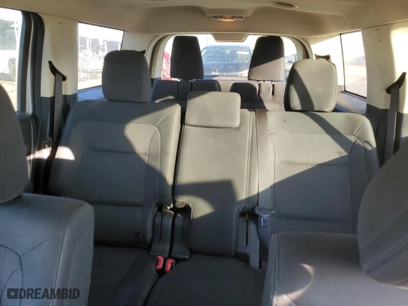 2013 Ford Flex SE with VIN 2FMGK5B88DBD23978, listed as a Copart auction lot 42062685 with 185,732 mi miles and Salvage Title. Bid and sale history available at carsss.com. Image 10.