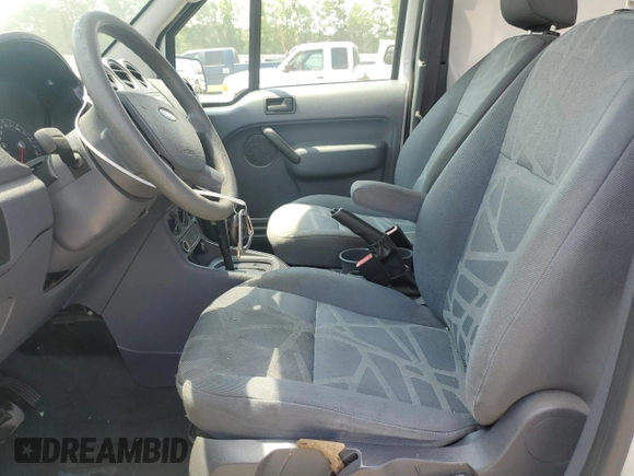 2013 Ford Transit Connect XL z VIN NM0LS7CN2DT165914, wystawiony jako Copart lot #59382225 z przebiegiem 246 626 mil mil oraz Szkoda całkowita • Salvage title. Historia ofert i sprzedaży dostępna na DreamBid. Obrazek 7.
