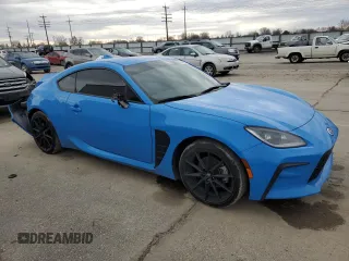 2023 Toyota GR86 Premium with VIN JF1ZNBF12P8757388, listed as a Copart auction lot 87892535 with 30,615 mi miles and Salvage Title. Bid and sale history available at carsss.com. Image 4.