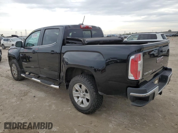 2018 GMC Canyon 2WD SLE with VIN 1GTG5CEN4J1123785, listed as a Copart auction lot 89381665 with 76,328 mi miles and Salvage Title. Bid and sale history available at carsss.com. Image 2.