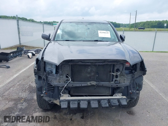 2017 Toyota Tacoma SR with VIN 5TFSX5EN9HX052395, listed as a IAAI auction lot 42290149 with 140,655 mi miles and . Bid and sale history available at DreamBid. Image 13.