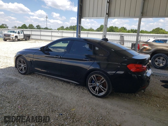 2015 BMW 4 Series 428i with VIN WBA4A9C5XFD416498, listed as a Copart auction lot 63570155 with 114,848 mi miles and Clean title. Bid and sale history available at DreamBid. Image 2.