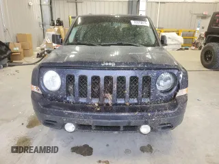 2017 Jeep Patriot Sport with VIN 1C4NJPBA4HD134399, listed as a Copart auction lot 72079814 with 113,035 mi miles and Salvage title. Bid and sale history available at DreamBid. Image 5.