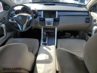 2008 Acura RDX Tech Pkg with VIN 5J8TB18548A002886, listed as a Copart auction lot 43632025 with 59,960 mi miles and Clean Title. Bid and sale history available at carsss.com. Image 8.