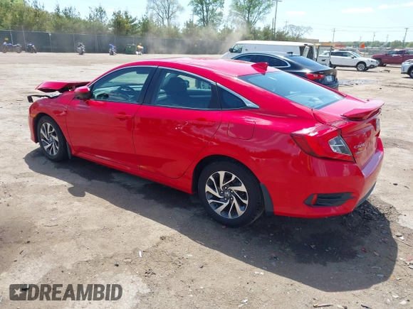 2017 Honda Civic EX z VIN 2HGFC2F70HH505207, wystawiony jako IAAI lot #42256171 z przebiegiem 66 184 mil mil oraz . Historia ofert i sprzedaży dostępna na DreamBid. Obrazek 3.