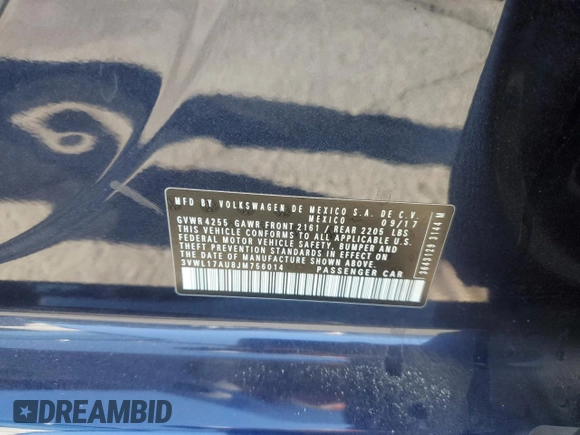 2018 Volkswagen Golf SportWagen SEL with VIN 3VWL17AU8JM756014, listed as a Copart auction lot 77156884 with 62,940 mi miles and Salvage Title. Bid and sale history available at carsss.com. Image 14.