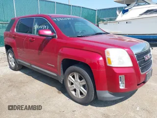 2014 GMC Terrain SLE with VIN 2GKALMEK2E6284277, listed as a IAAI auction lot 42400847 with 161,757 mi miles and . Bid and sale history available at DreamBid. Image 1.