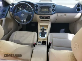 2012 Volkswagen Tiguan SEL with VIN WVGAV7AX1CW565512, listed as a Copart auction lot 54392885 with 152,608 mi miles and Clean Title. Bid and sale history available at DreamBid. Image 8.