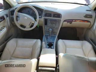 2004 Volvo V70 with VIN YV1SW59VX42452481, listed as a Copart auction lot 75217284 with 161,957 mi miles and Salvage Title. Bid and sale history available at carsss.com. Image 8.