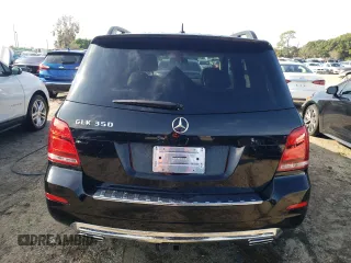 2015 Mercedes-Benz GLK 350 with VIN WDCGG5HB4FG362971, listed as a Copart auction lot 71072854 with 78,790 mi miles and Salvage Title. Bid and sale history available at DreamBid. Image 6.