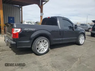 2020 Ford F-150 XL z VIN 1FTMF1E52LKD98234, wystawiony jako Copart lot #50552365 z przebiegiem 51 948 mil mil oraz Szkoda całkowita • Salvage title. Historia ofert i sprzedaży dostępna na DreamBid. Obrazek 3.
