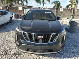 2019 Cadillac XT4 FWD Premium Luxury with VIN 1GYFZCR46KF117955, listed as a Copart auction lot 62145385 with 10,474 mi miles and Salvage title. Bid and sale history available at DreamBid. Image 5.