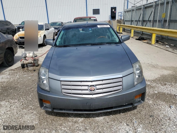 2004 Cadillac CTS with VIN 1G6DM577240158449, listed as a Copart auction lot 48005145 with 123,792 mi miles and Non Repairable. Bid and sale history available at carsss.com. Image 5.