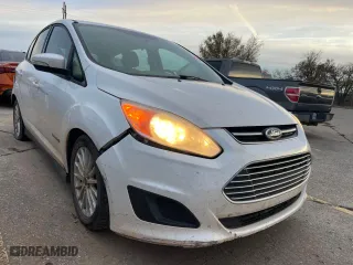 2013 Ford C-Max Hybrid SE with VIN 1FADP5AU1DL528488, listed as a Copart auction lot 85158314 with 75,665 mi miles and Clean Title. Bid and sale history available at carsss.com. Image 1.