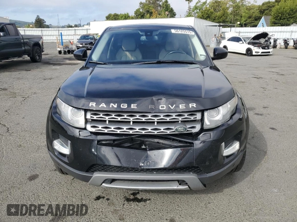 2015 Land Rover Range Rover Evoque Pure Plus с VIN SALVP2BG6FH076073, выставлен на аукционе Copart как лот 56125515 с пробегом 125 139 миль миль и Списание • Salvage title. История ставок и продаж доступна на DreamBid. Изображение 5.