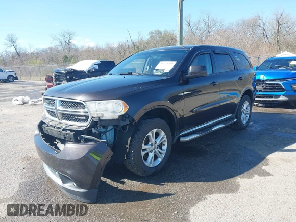 2012 Dodge Durango SXT with VIN 1C4RDHAG0CC196871, listed as a IAAI auction lot 41771399 with 254,779 mi miles and . Bid and sale history available at DreamBid. Image 2.