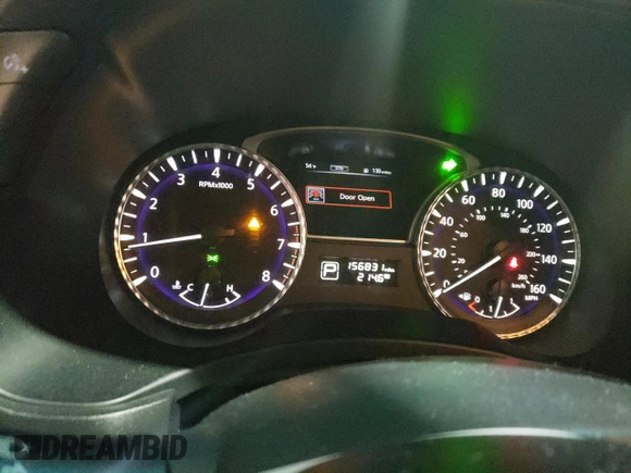 2016 Infiniti QX60 with VIN 5N1AL0MM2GC514784, listed as a Copart auction lot 47788375 with 156,831 mi miles and Salvage Title. Bid and sale history available at DreamBid. Image 9.