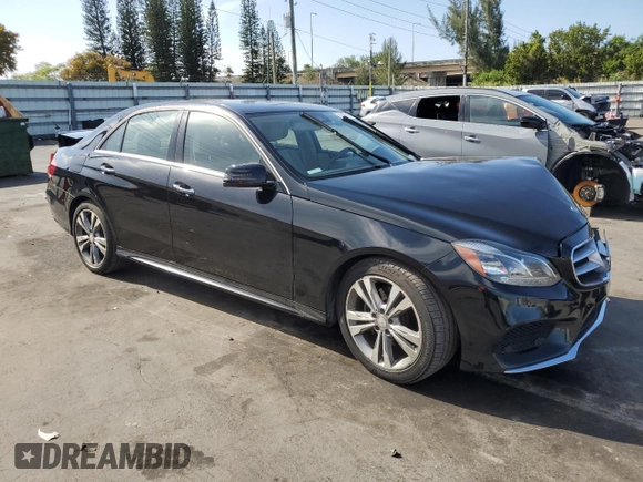 2014 Mercedes-Benz E E 350 Luxury with VIN WDDHF8JB2EA904536, listed as a Copart auction lot 51465715 with 92,159 mi miles and Salvage Title. Bid and sale history available at carsss.com. Image 4.