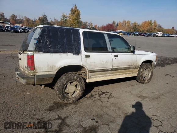 1994 Ford Explorer Eddie Bauer z VIN 1FMDU34X4RUE80513, wystawiony jako Copart lot #80094394 z przebiegiem 293 609 mil mil oraz Szkoda całkowita • Salvage title. Historia ofert i sprzedaży dostępna na DreamBid. Obrazek 3.