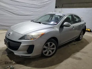 2013 Mazda 3 i SV with VIN JM1BL1TG0D1788535, listed as a Copart auction lot 60246205 with 112,393 mi miles and Salvage title. Bid and sale history available at DreamBid. Image 1.