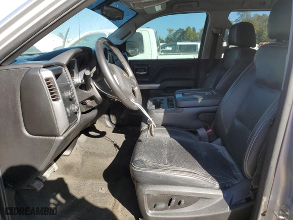2018 Chevrolet Silverado 1500 LT with VIN 1GCVKREH0JZ127251, listed as a Copart auction lot 76782184 with 77,645 mi miles and Salvage Title. Bid and sale history available at carsss.com. Image 7.