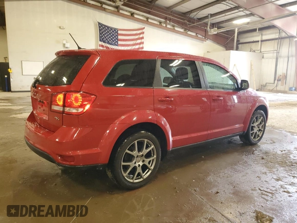 2016 Dodge Journey R/T with VIN 3C4PDDEG3GT168518, listed as a Copart auction lot 50879695 with 77,344 mi miles and Clean Title. Bid and sale history available at DreamBid. Image 3.