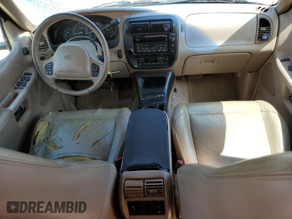 2000 Ford Explorer Eddie Bauer with VIN 1FMZU84PXYZB45910, listed as a Copart auction lot 71650514 with 234,398 mi miles and Salvage title. Bid and sale history available at DreamBid. Image 8.