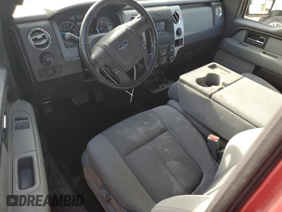 2013 Ford F-150 XL with VIN 1FTNF1EF0DKD31954, listed as a Copart auction lot 47823055 with 110,955 mi miles and Salvage title. Bid and sale history available at DreamBid. Image 8.