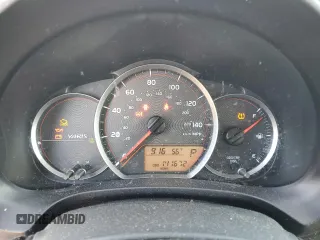 2013 Toyota Yaris L with VIN JTDJTUD37DD559468, listed as a Copart auction lot 48627254 with 141,672 mi miles and Salvage Title. Bid and sale history available at carsss.com. Image 9.
