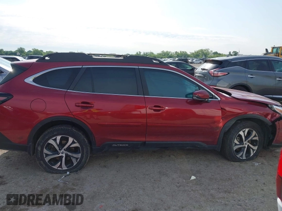 2022 Subaru Outback Limited with VIN 4S4BTANC7N3125409, listed as a IAAI auction lot 42191757 with 47,530 mi miles and . Bid and sale history available at DreamBid. Image 12.