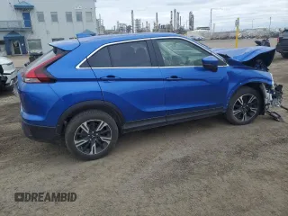 2024 Mitsubishi Eclipse Cross ES z VIN JA4ATUAA5RZ601112, wystawiony jako Copart lot #56214415 z przebiegiem 10 859 mil mil oraz Szkoda całkowita • Salvage title. Historia ofert i sprzedaży dostępna na DreamBid. Obrazek 3.