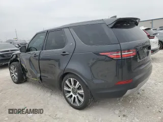 2018 Land Rover Discovery HSE with VIN SALRR2RV0JA056306, listed as a Copart auction lot 81927304 with 45,750 mi miles and Salvage Title. Bid and sale history available at carsss.com. Image 2.