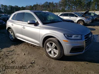 2019 Audi Q5 Premium Plus with VIN WA1BNAFY0K2106673, listed as a Copart auction lot 71876092 with 35,613 mi miles. Bid and sale history available at carsss.com. Image 4.