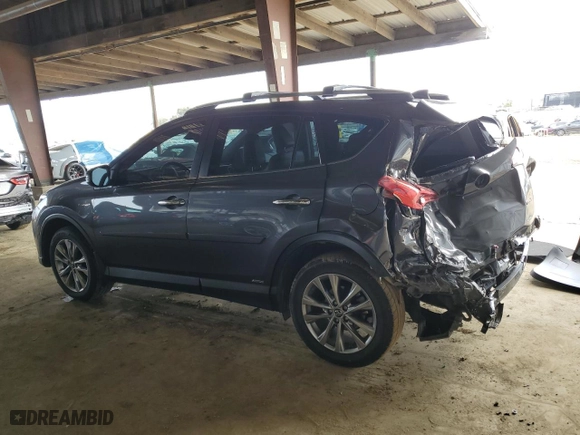 2016 Toyota RAV4 Hybrid Limited with VIN JTMDJREV3GD028322, listed as a Copart auction lot 49670695 with 198,219 mi miles and Salvage Title. Bid and sale history available at carsss.com. Image 2.